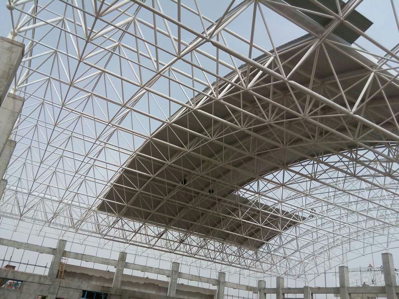 大冶一汽网架