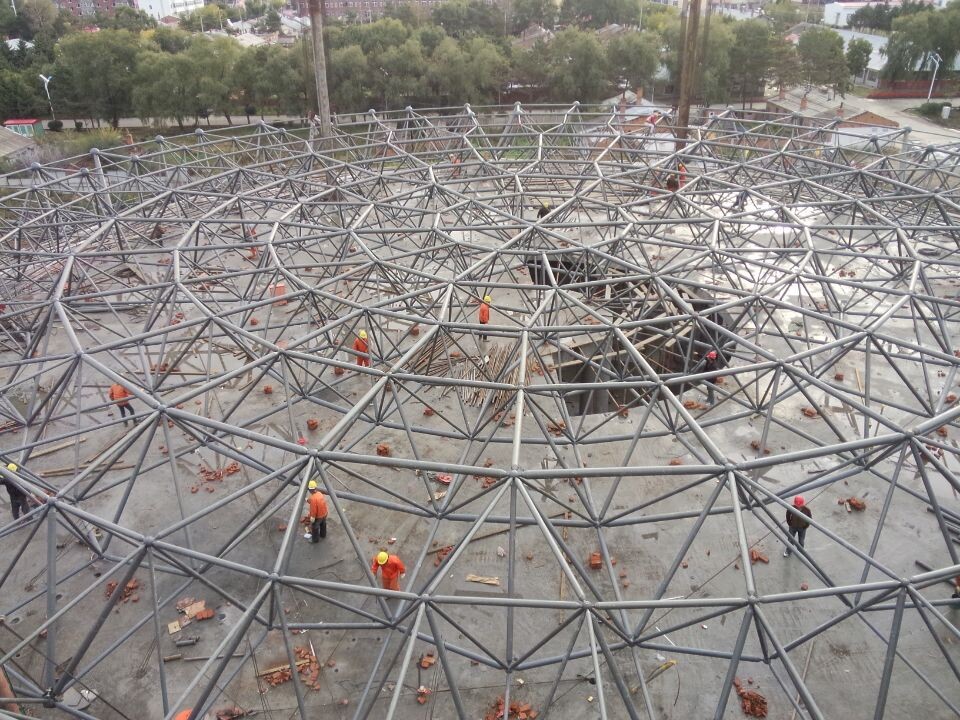 大冶全民健身中心网架